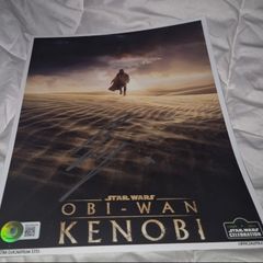 Star Wars Ewan McGregor Signed Obi-Wan Kenobi Photo BAS Beckett Witnessed