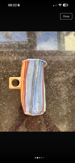 Vintage Rossmore Pottery Jug a