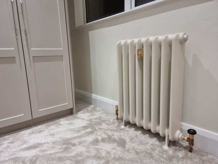 Cast Iron Radiators. Fully Restored