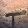 Acushnet Brass heavy blade Golf putter (RH) Image 2