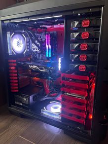 Pc with 27 Monitor