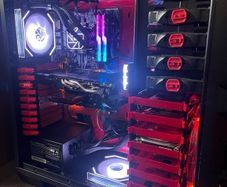 Pc with 27 Monitor