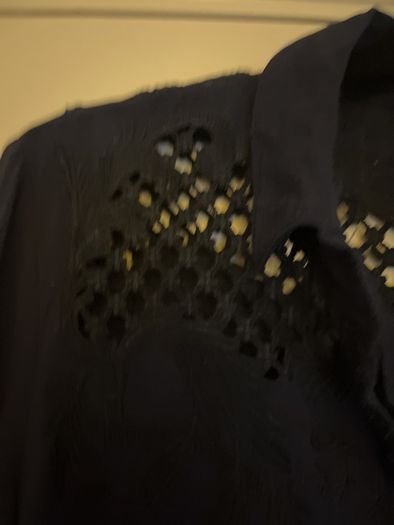 Kooples navy blouse