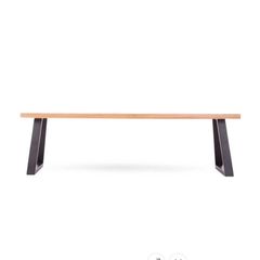 Oak bench 200cm