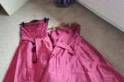 2 Coast pink bridesmaid dresses