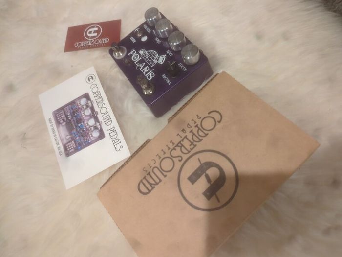 Coppersound Effects Polaris Analog Chorus/Vibrato