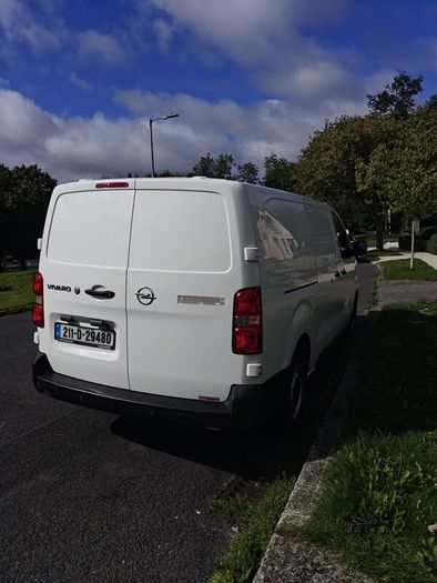 Opel Vivaro LWB (Total Price, no vat)