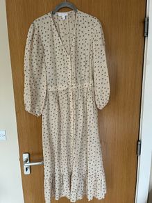 The white company dress size 8