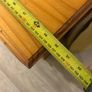 Chest of drawers - measurements in pics Image 6