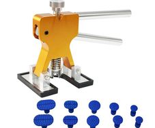 Automotive Paintless Dent Repair Tool Kit