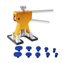 Automotive Paintless Dent Repair Tool Kit