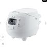 Panda Mini Advanced Fuzzy Logic Ceramic Rice Cooker Image 2