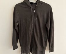 AllSaints zip up hoodie