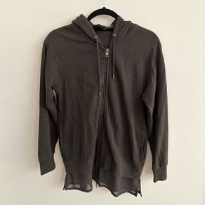 AllSaints zip up hoodie