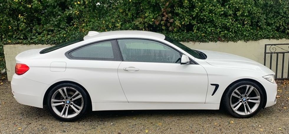 2014 Bmw 4-series