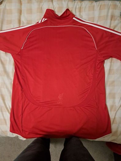 2008 Liverpool Jersey XXL