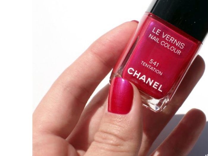Vintage CHANEL Le Vernis Nail Polish Tentation 541 Full Size 13ml