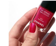 Vintage CHANEL Le Vernis Nail Polish Tentation 541 Full Size 13ml