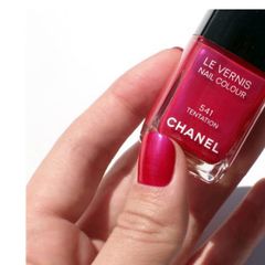 Vintage CHANEL Le Vernis Nail Polish Tentation 541 Full Size 13ml