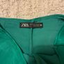 Zara Green Mini Skirt Image 4