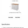 Ez Living Sideboard Cabinet Image 7
