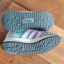 adidas Run 70s 2.0 Runners Trainers - Mint Green & Pink - Size UK 3 Image 3