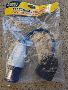 16A to 13A adaptor