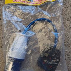 16A to 13A adaptor