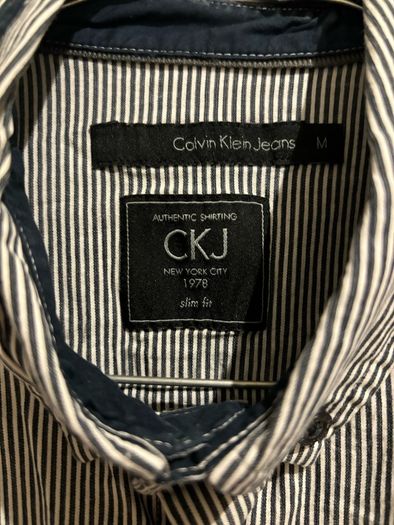 Calvin Klein Jeans men shirt (slim fit) M