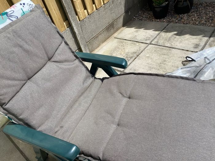 JYSK Hopballe Sun Lounger Cushion