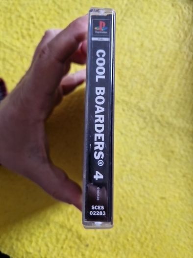 Cool Boarders 4 PlayStation1 Ps1 PlayStation2 Ps2 games Original