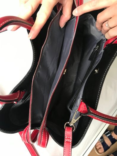 Fiorelli Bethnal red handbag