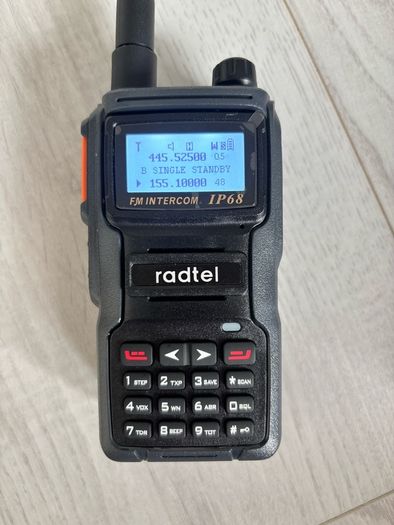 2x Radtel IP-68 Full Band Waterproof Radios. New