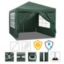 3x3m pop up gazebo with 4 side walls Image 4