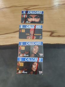 mint Tia Maria callcards
