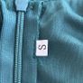 Brand New Beautiful Emerald Green Long Dress Size S UK 8 / EU 36 Image 2