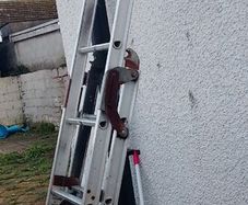 A Frame ladder