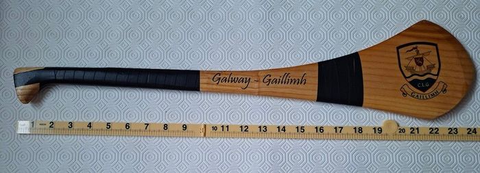 New 24" Galway Hurl &  Quick Touch Sliotar