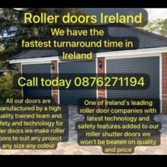 Industrial roller doors