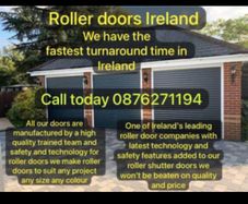 Industrial roller doors