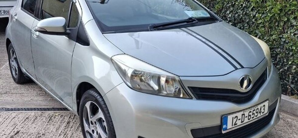 Toyota Vitz Yaris 2012 NCT August 27