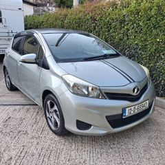 Toyota Vitz Yaris 2012 NCT August 27