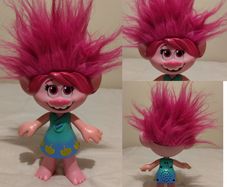 Trolls Topia Poppy Singing Talking Doll