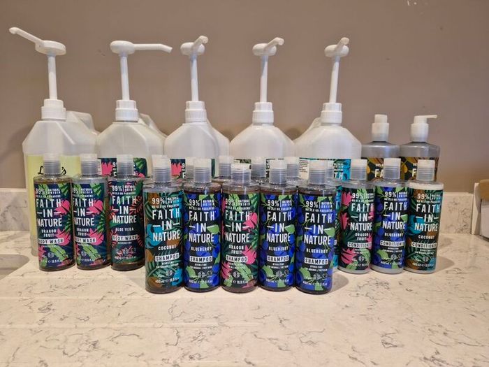 Faith in Nature Shampoo, Conditioner & Body Wash