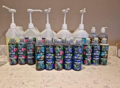 Faith in Nature Shampoo, Conditioner & Body Wash