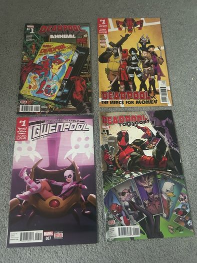 Deadpool comic bundle