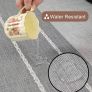 Rectangle Table Cloth Cotton Linen Wrinkle Free (MULTIPLE SIZES) Image 5