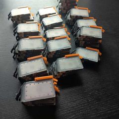 Set of 10 Genuine Empty Canon PFI-300 Ink Cartridges For Refill - OEM Original