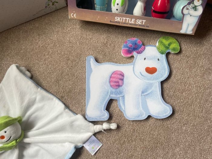 The Snowman My First Christmas (New)