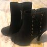 ankle boots suede size 3 Image 2